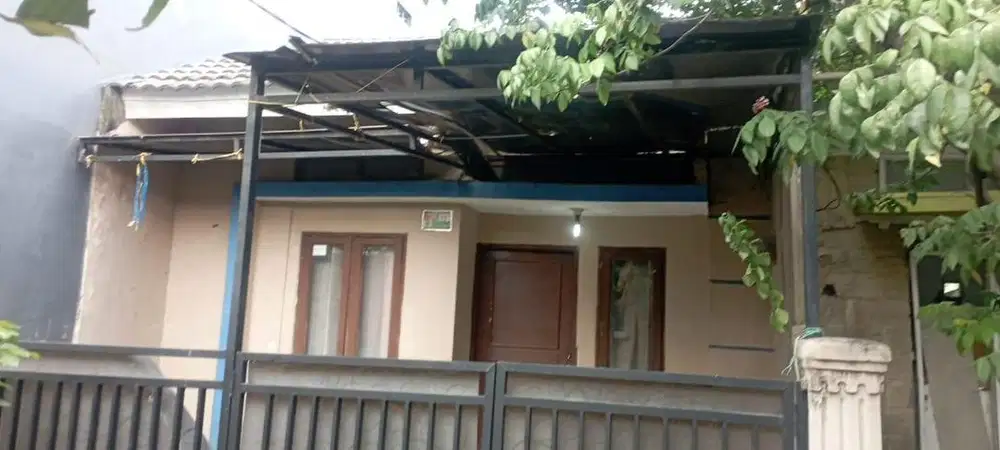 DIJUAL CEPAT & MURAH RUMAH VILLA WANASARI CIBITUNG