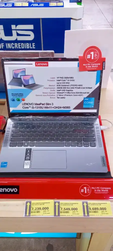 LENOVO IdeaPad Slim 3