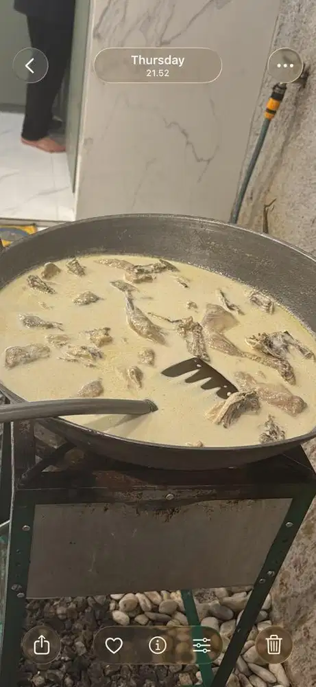 Helper masak rumahan