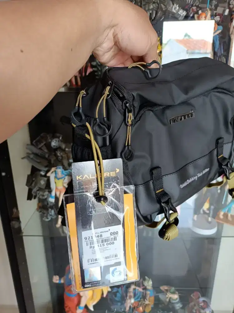 TAS SELEMPANG KALIBRE ORIGINAL KAPASITAS 6 LITER