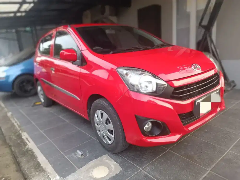 Dijual Daihatsu Ayla M MT 2018 istimewa sangat terawat