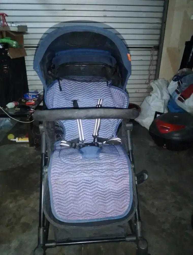 Dibiarkan di gudang sayang GK terpakai