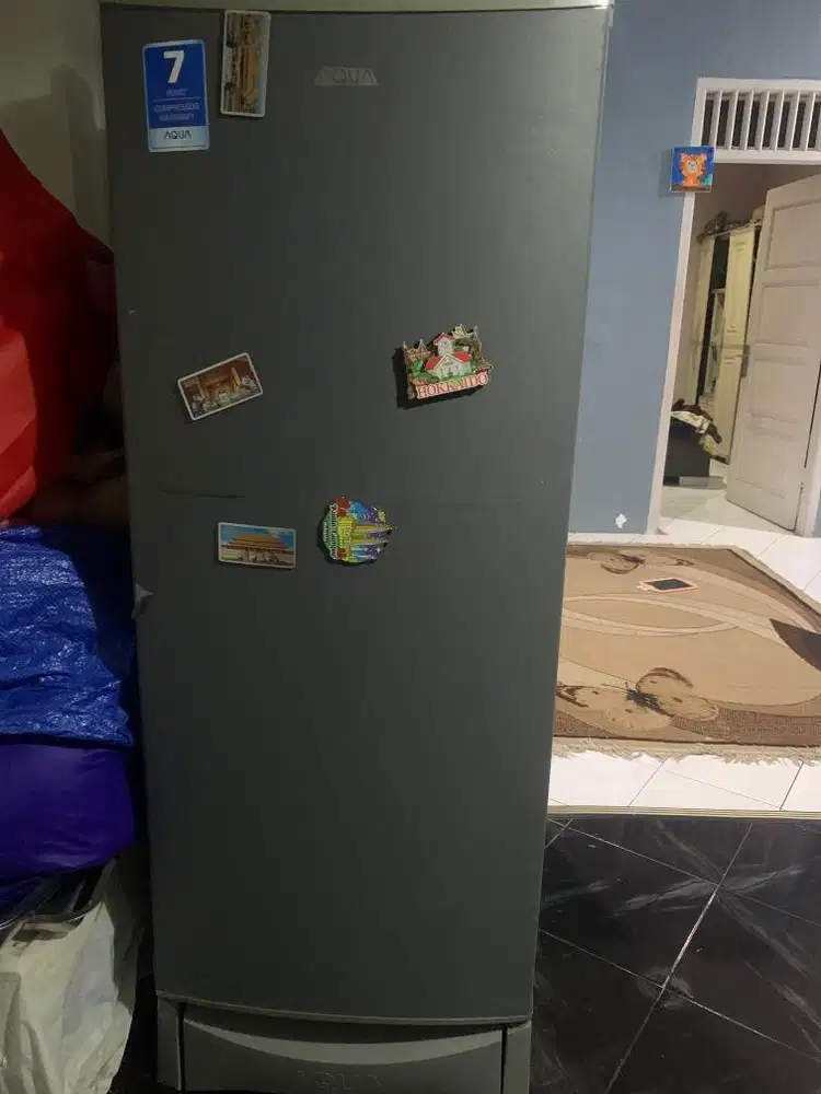 kulkas Aqua 1 pintu