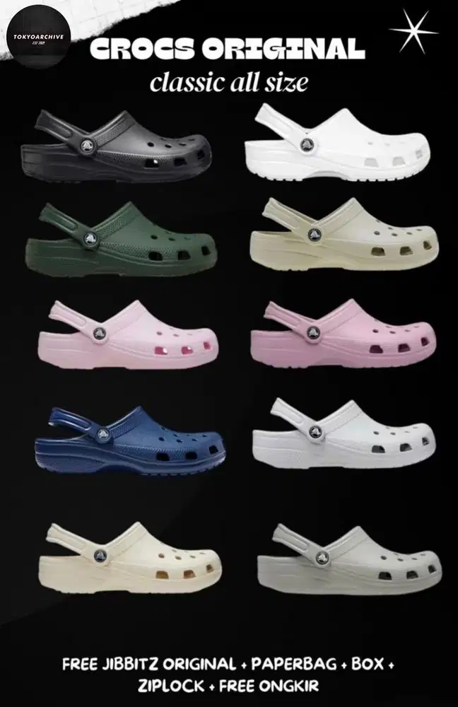 Crocs All Model Original
