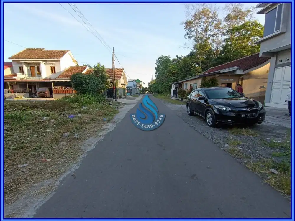 Utara RS UAD Maguwoharjo, Tanah SHM Sleman Siap AJB