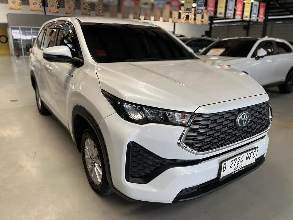[Pajak Panjang] Toyota Innova Zenix 2.0 G Hybrid AT 2025