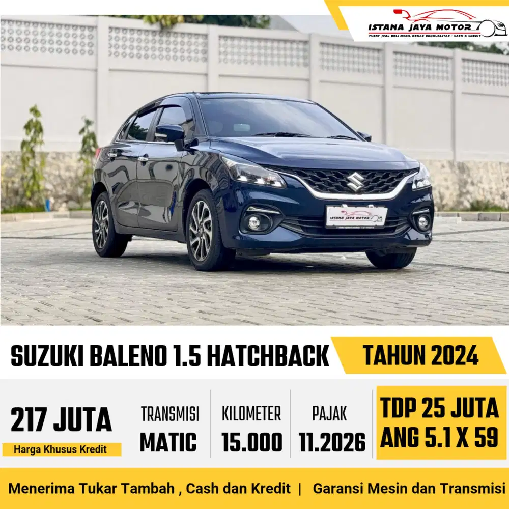 SUZUKI BALENO 1.5 HATCHBACK 2024