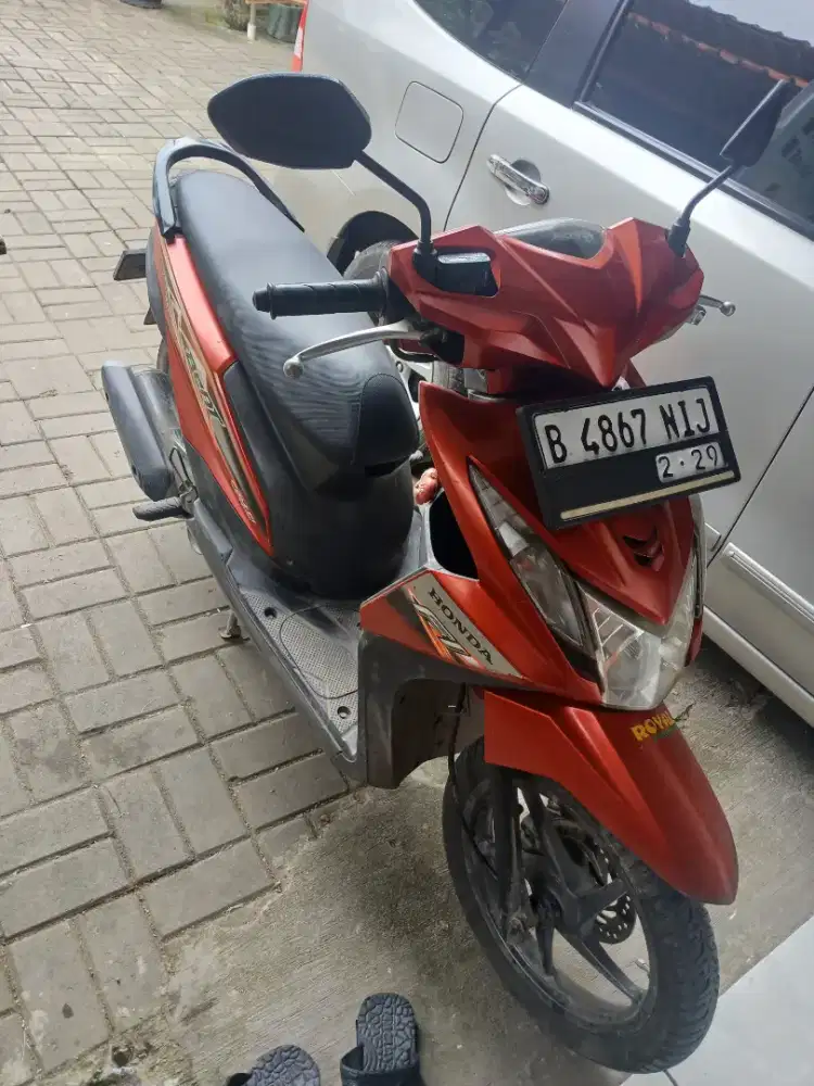 DIJUAL HONDA BEAT FI STATER KASAR