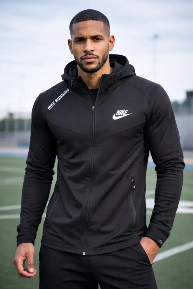 Nike Running Full-Zip Hoodie