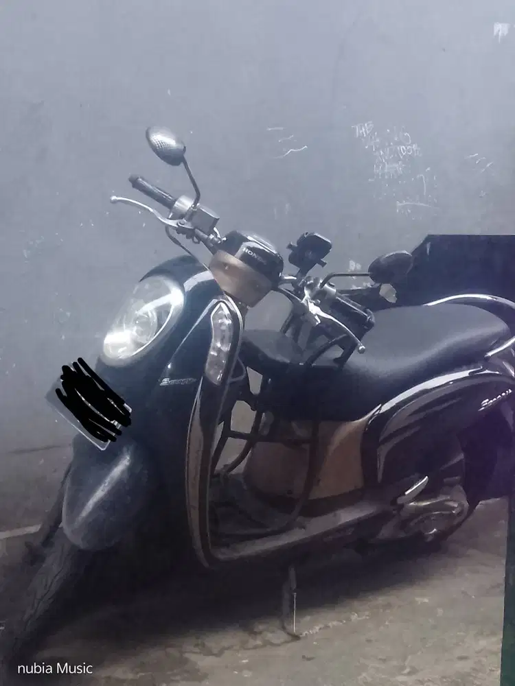 Honda Scoopy fi 2014