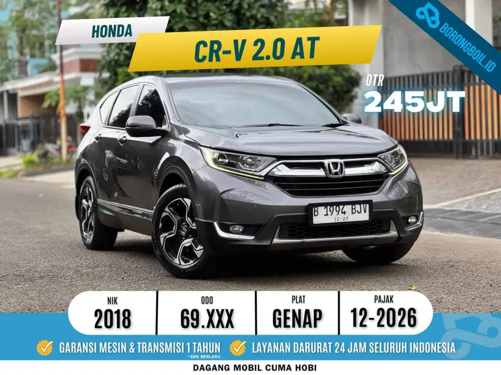 CRV 2.0 At 2018