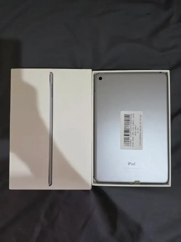 Ipad Mini 4 64gb Wifi Only ex Internasional minus
