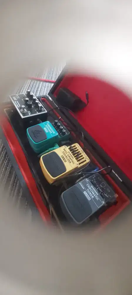 Efek basss siap gasss