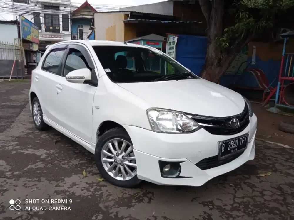 Promo Lebaran TDP 5 Juta Etios Valco G MT 2016 Putih