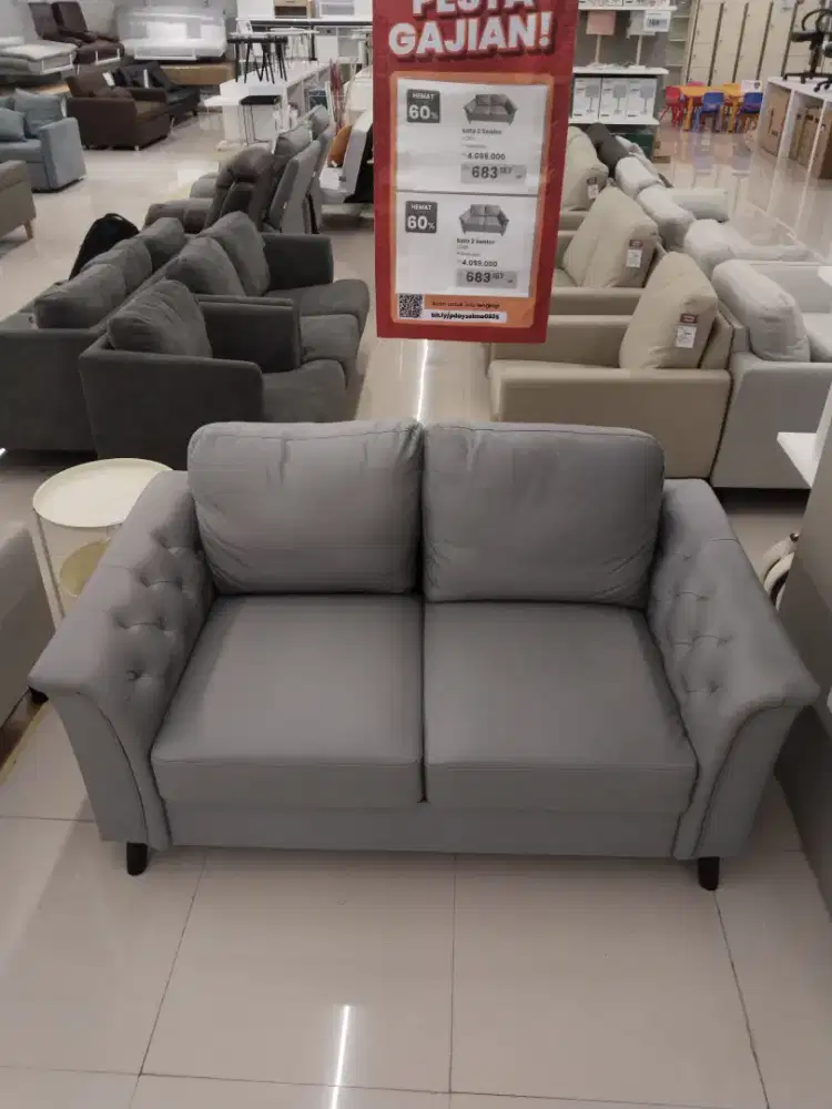 LORA SOFA 2 SEATER