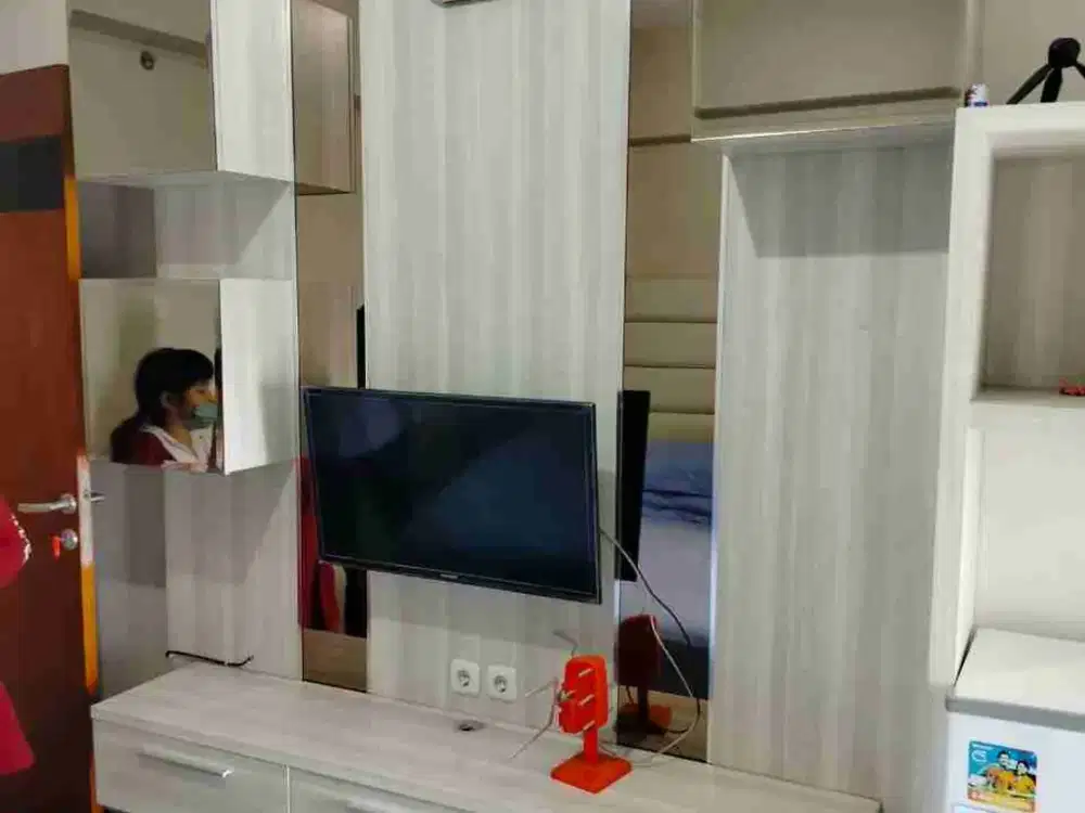 disewakan apartemen gunawangsa merr type studio full furnish