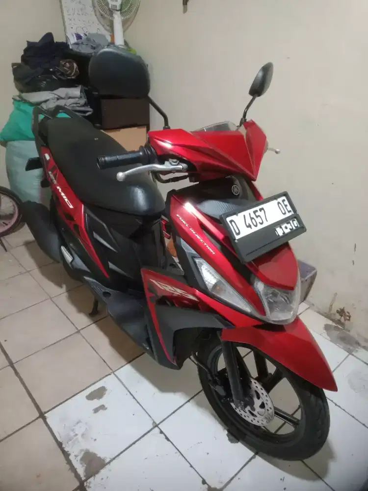 Mio M3 masih mulus siap pakai