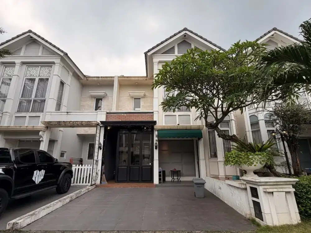 DIJUAL! Greenwich Whitsands BSD – LT 160 LB 175, 3+1 KT, Semi Furnished 3,9M Nego