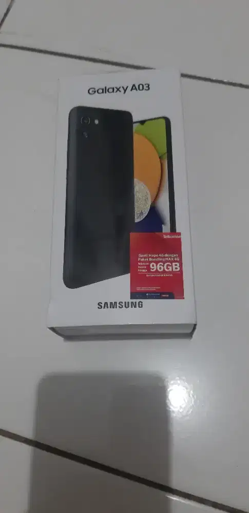 JUAL KARDUS HP SAMSUNG GALAXY A03