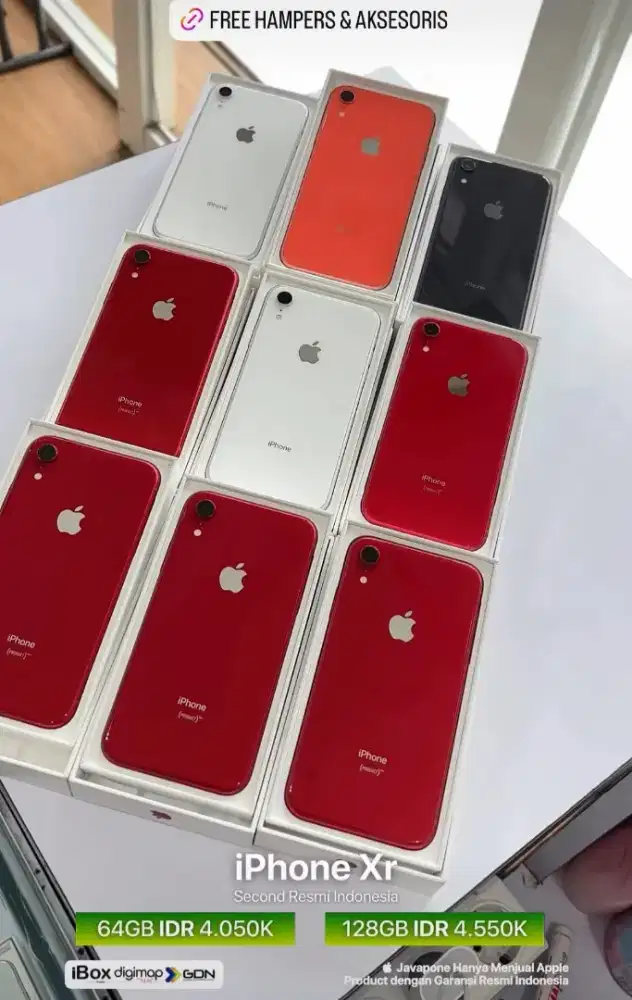 iPhone xr ready kredit tanpa DP