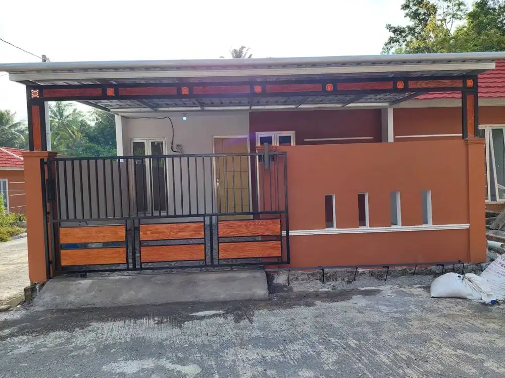 RUMAH DISEWAKAN (BISA DIJUAL)
