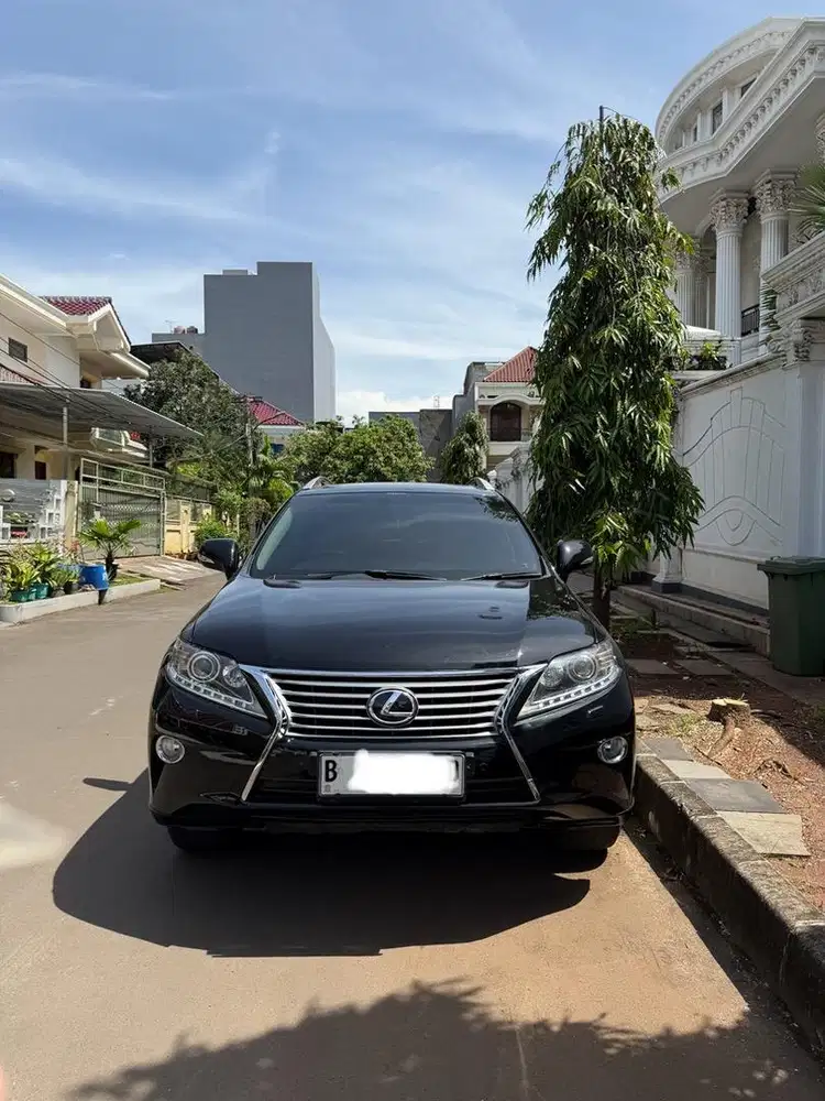 Lexus RX270 2013 [HARGA CASH, LOW KM] RX 270