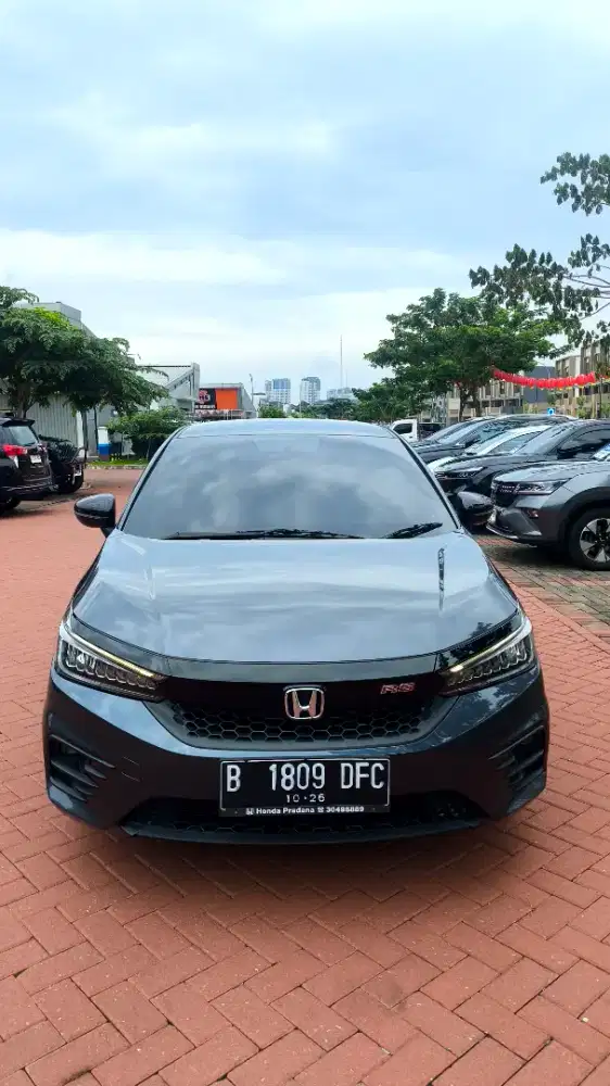 HONDA CITY RS HATCHBACK 1.5AT 2021 LOW ODO