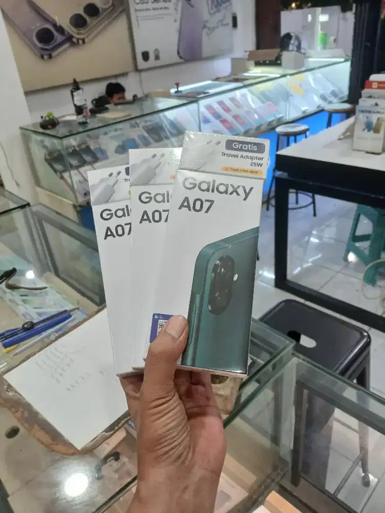 ( Fast respon WA ) Samsung Galaxy A07 8/256 Garansi resmi 1thn