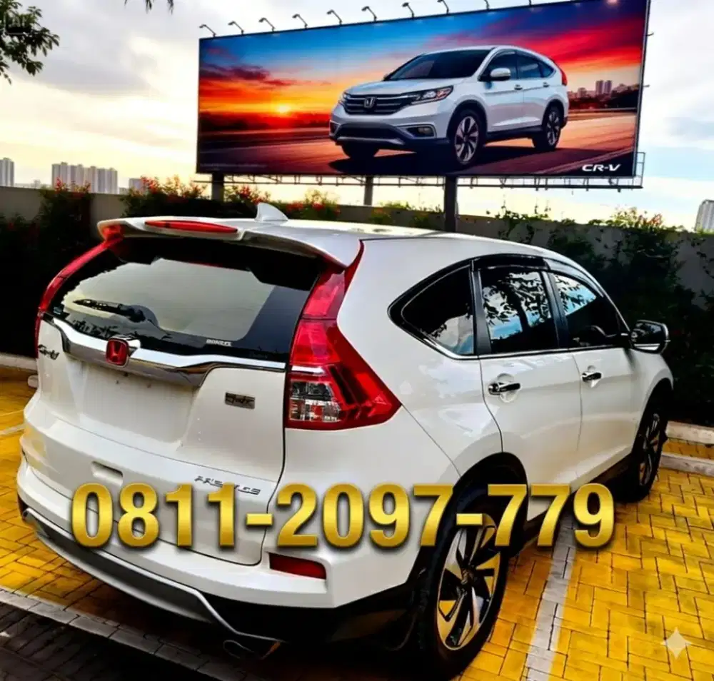 HONDA CRV 2.4 PRESTIGE AT 2017 AUDIO FENDER RM/GEN 4 SUV CR-V 2.4L