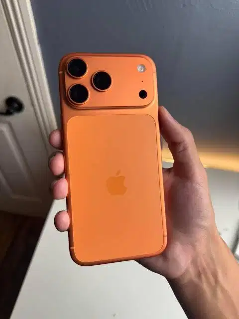 Iphone 17 promax 512 resmi orange