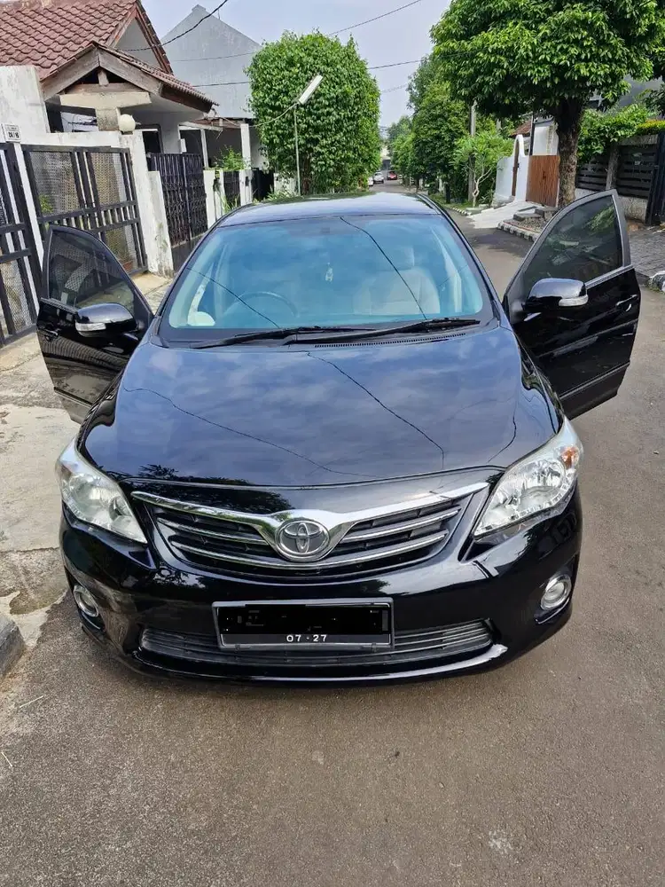 Dijual Toyota Altis G 1.8 AT 2012 Hitam Metalik