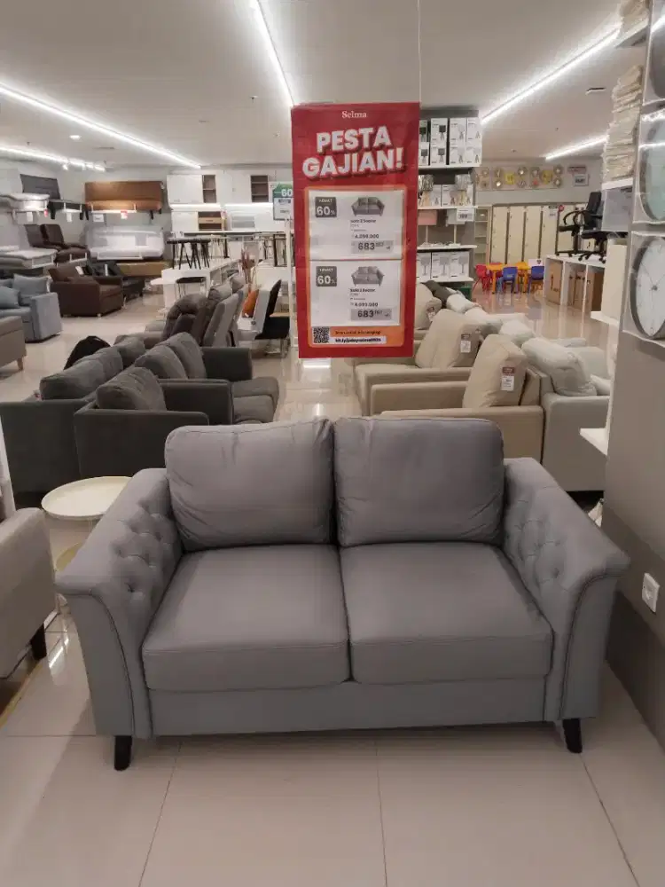 Sofa lora 2 seater by selma