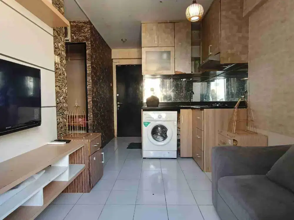 DISEWAKAN APARTEMEN TAHUNAN FULL FURNISH DI JAKARTA TIMUR