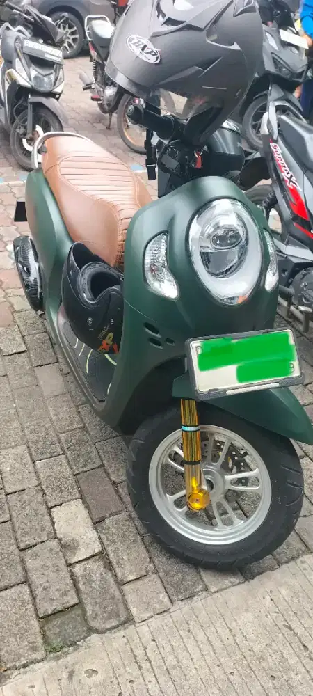 Jual BU OM Scoopy mulus no minus