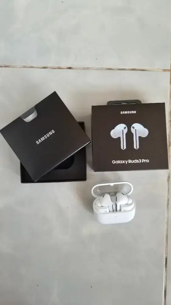 Samsung Buds 3 Pro, Wireless F9 & Rexus, Speaker Robot, Openear Loops