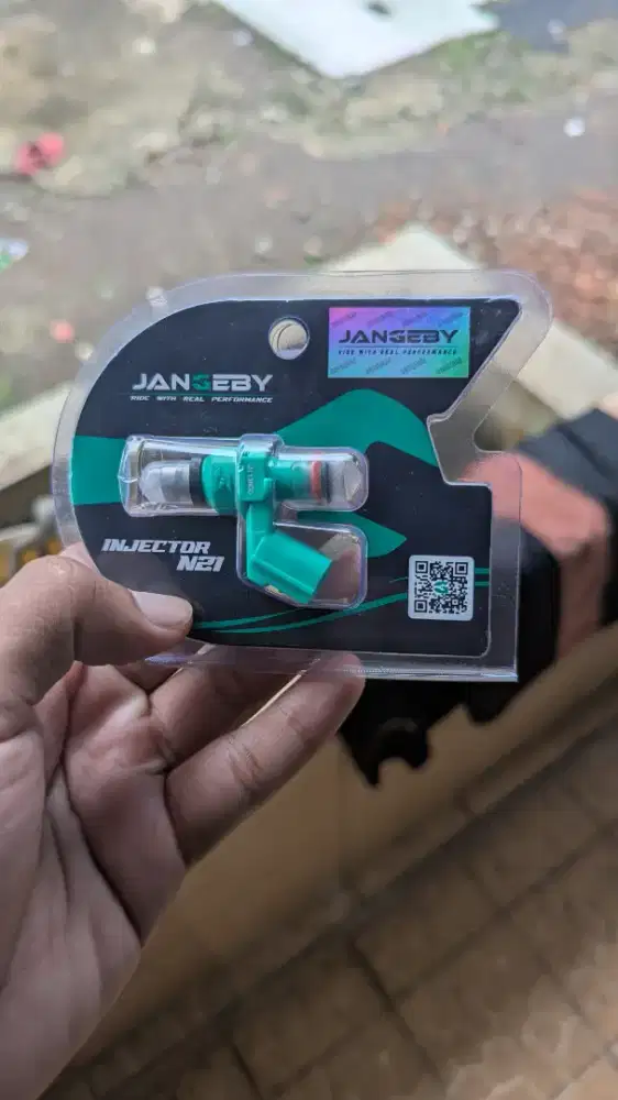 injector/injektor vario 130cc 6 hole