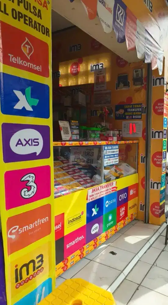 Butuh cepat wanita usia 18- 23 buat jaga konter pulsa&hp