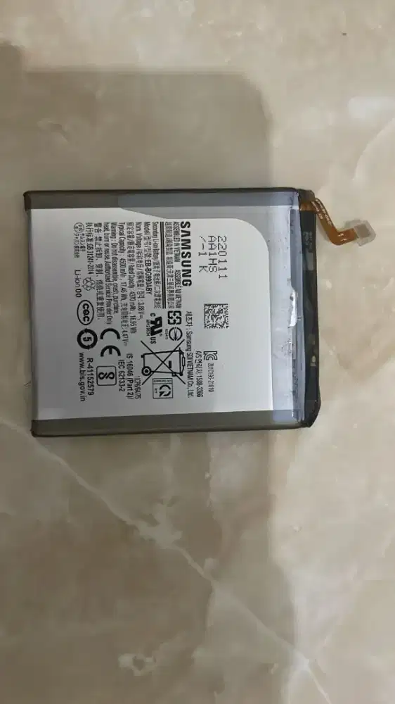 Batry samsung S21 fe ori samsung