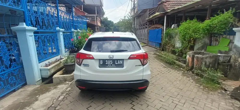 HONDA HRV E MATIC 2016