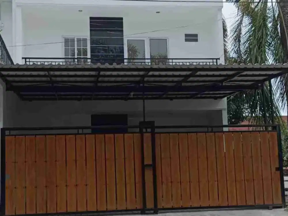 Dijual Rumah Baru Row Jalan Lebar Regency melati mas Serpong Utara Tangsel, St