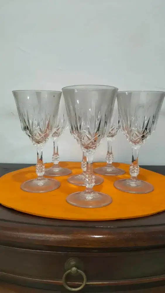 Gelas untuk champagne