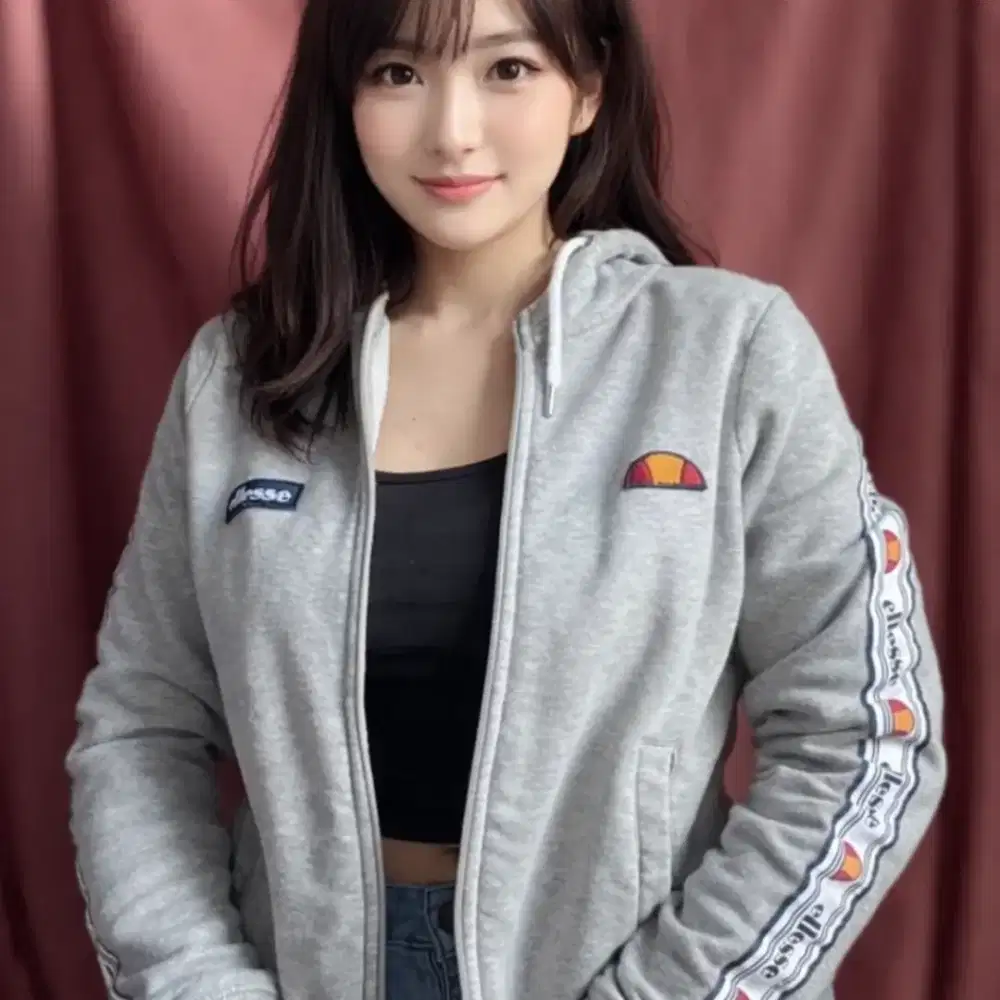 jaket hoodie ritsleting (zip-up hoodie)