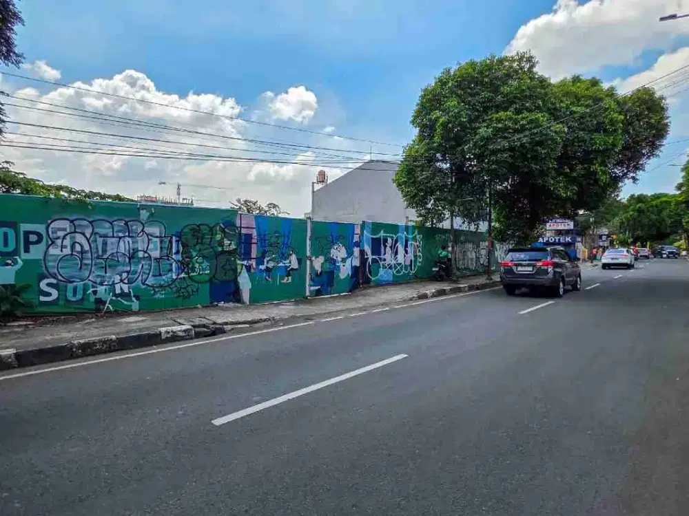 Kavling Komersil dilokasi Strategis Cipete Dijual