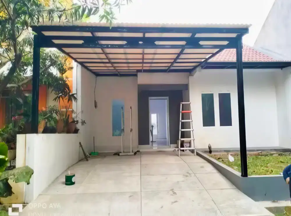 Kanopi rangka baja ringan SNI