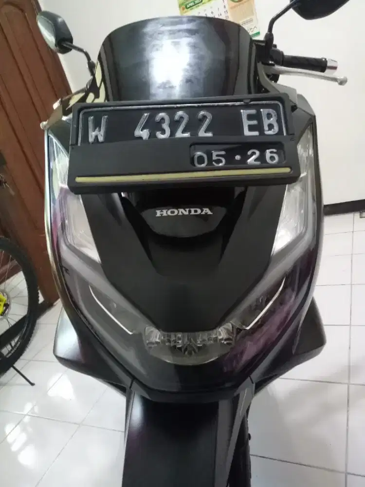 HONDA PCX 160 CBS TAHUN 2021 PLAT W GRESIK DIJUAL BU CEPAT
