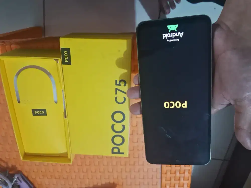 POCCO C75 BEKAS KUALITAS ISTIMEWA