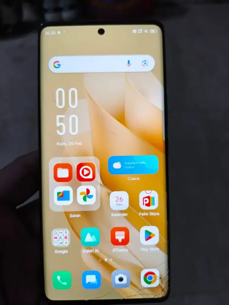 Infinix Zero 30 8/256 NFC Normal Murah