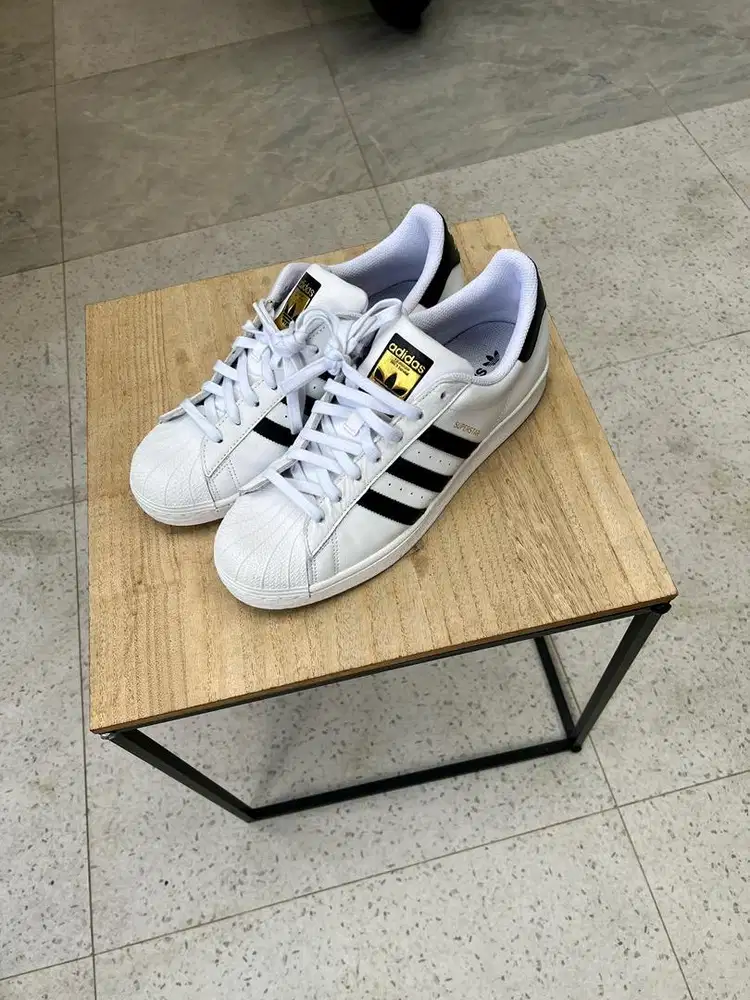 Dijual Adidas Superstar Baru dipakai 1x
