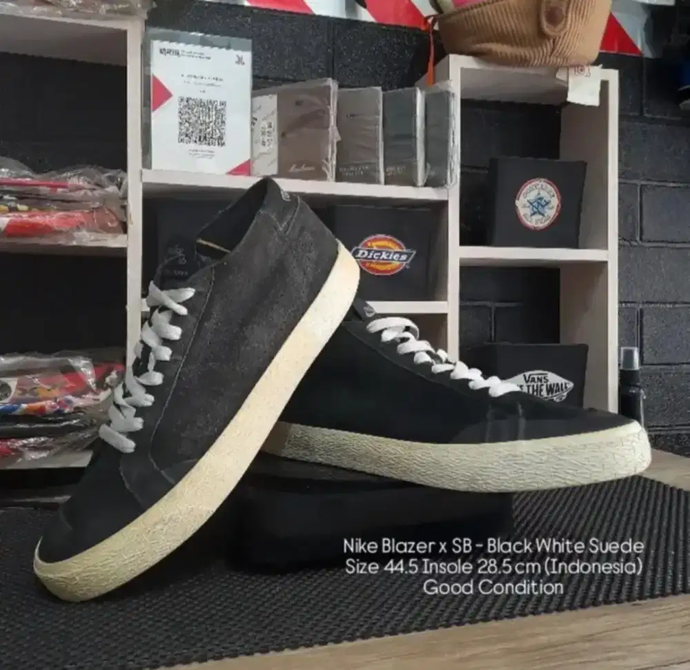 Sepatu Nike Blazer Chukka x SB Size 44.5 Insole 28.5