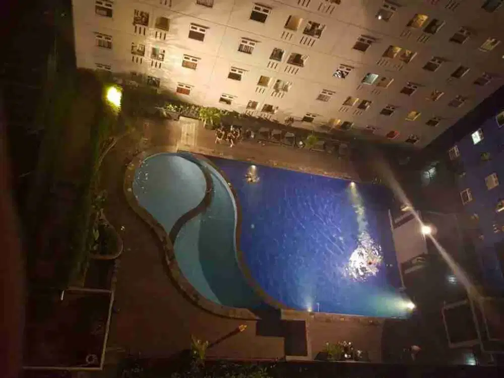 Green pramuka 2 Kamar tidur semi furnished